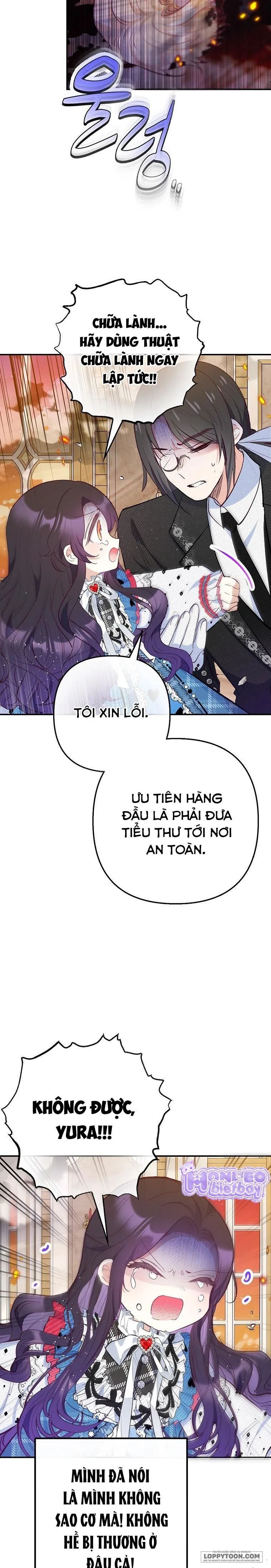 Con Gái Cưng Của Quỷ - Chap 74 - Trang 17