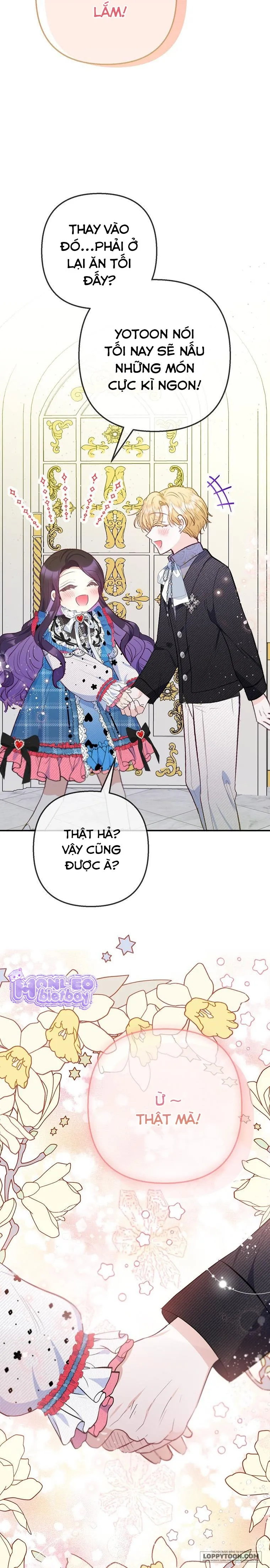 Con Gái Cưng Của Quỷ - Chap 74 - Trang 3