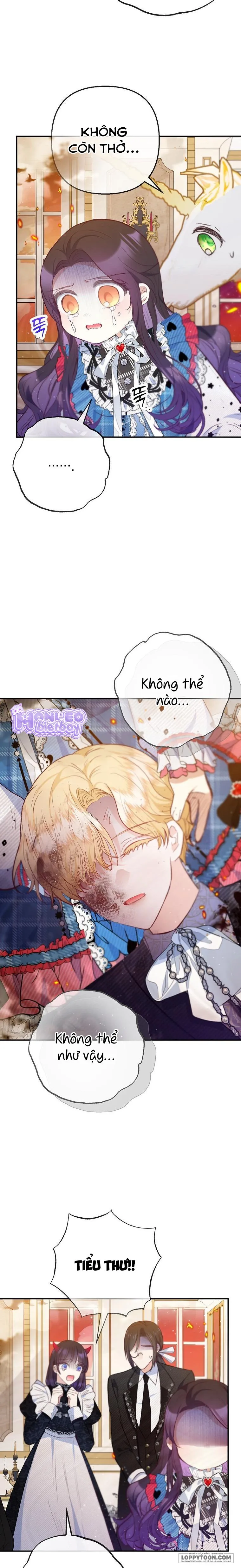 Con Gái Cưng Của Quỷ - Chap 74 - Trang 21