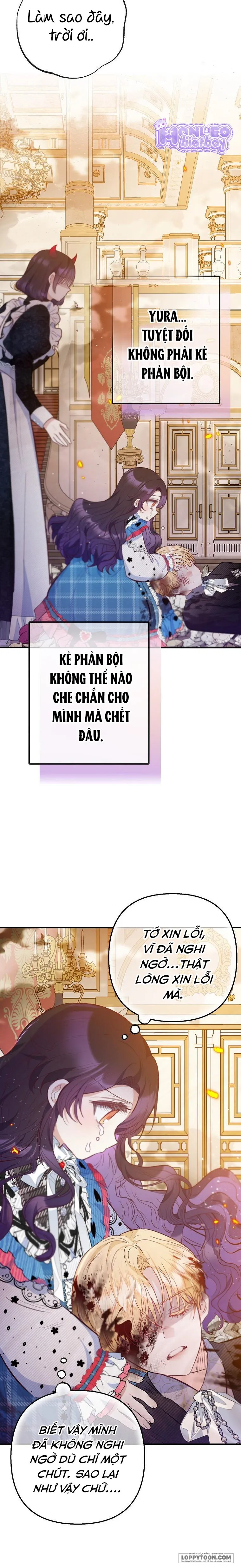 Con Gái Cưng Của Quỷ - Chap 74 - Trang 22