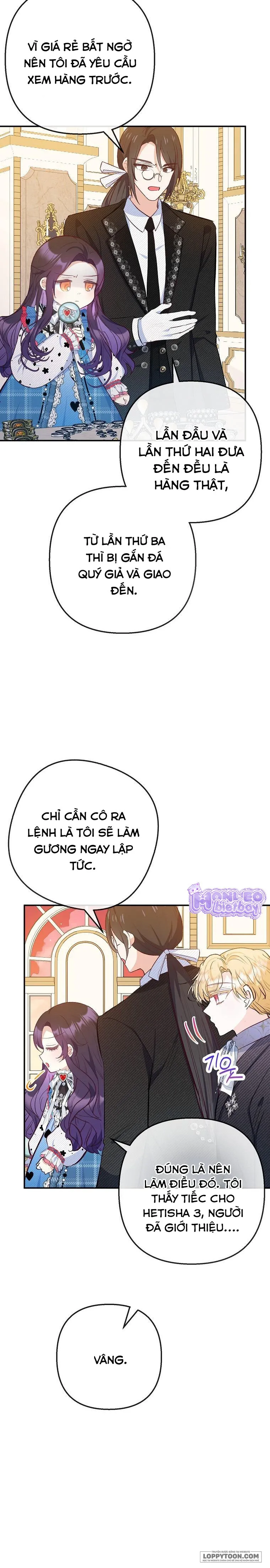 Con Gái Cưng Của Quỷ - Chap 74 - Trang 10
