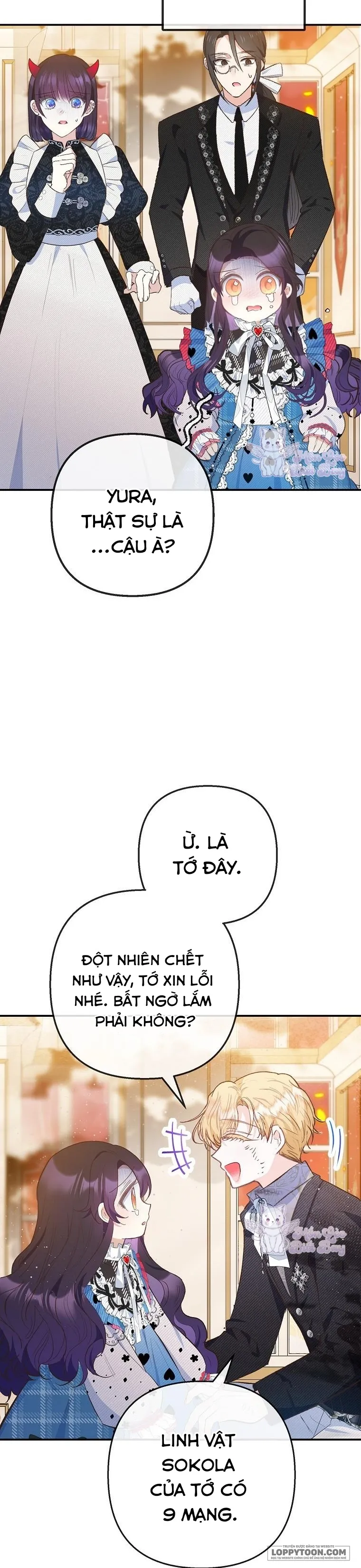 Con Gái Cưng Của Quỷ - Chap 75 - Trang 2