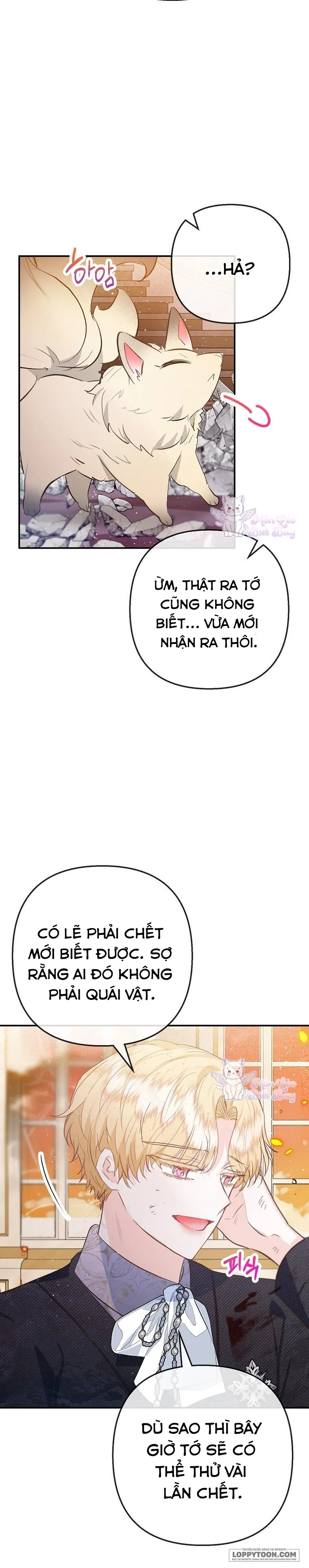 Con Gái Cưng Của Quỷ - Chap 75 - Trang 3