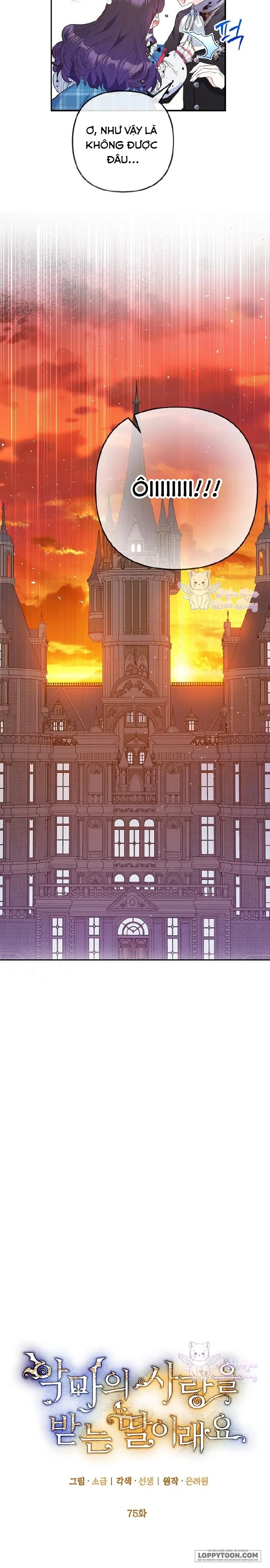 Con Gái Cưng Của Quỷ - Chap 75 - Trang 6