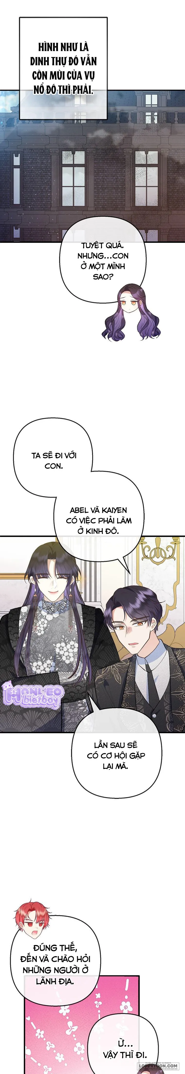 Con Gái Cưng Của Quỷ - Chap 76 - Trang 11