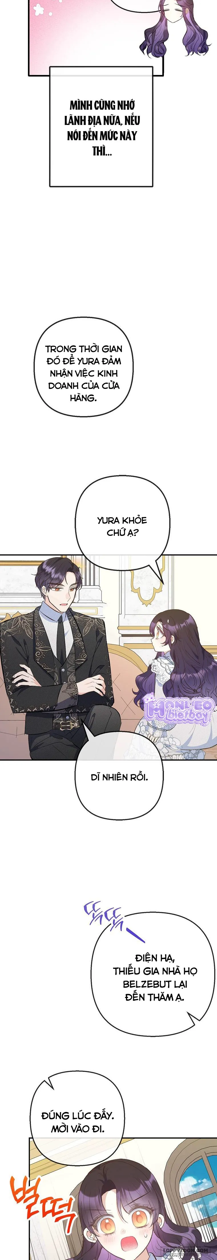 Con Gái Cưng Của Quỷ - Chap 76 - Trang 12
