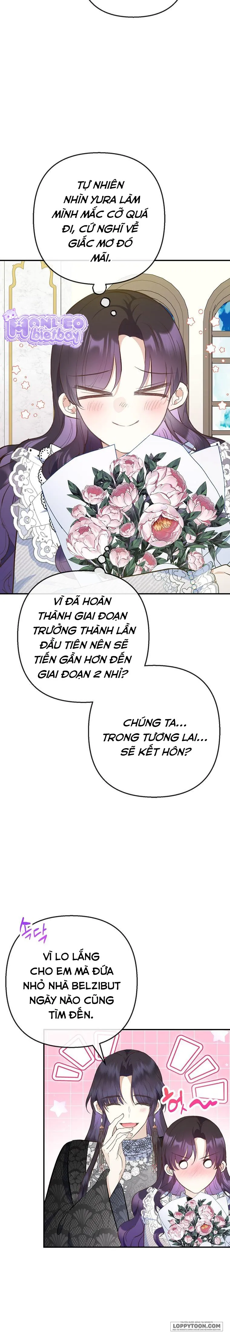 Con Gái Cưng Của Quỷ - Chap 76 - Trang 14