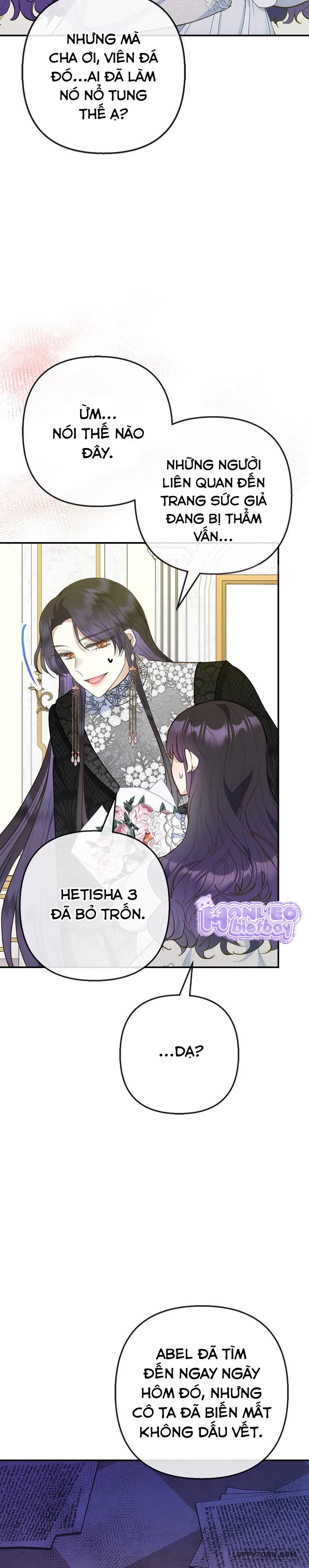 Con Gái Cưng Của Quỷ - Chap 76 - Trang 17