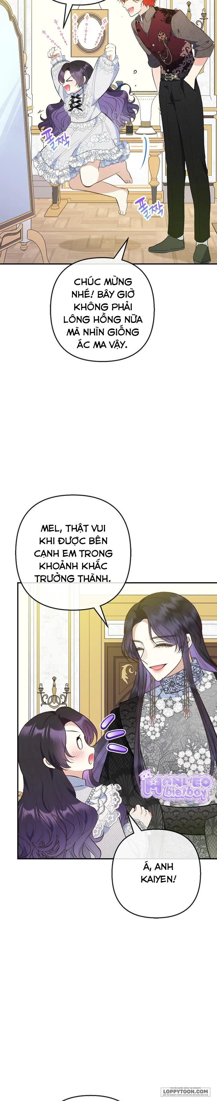 Con Gái Cưng Của Quỷ - Chap 76 - Trang 5
