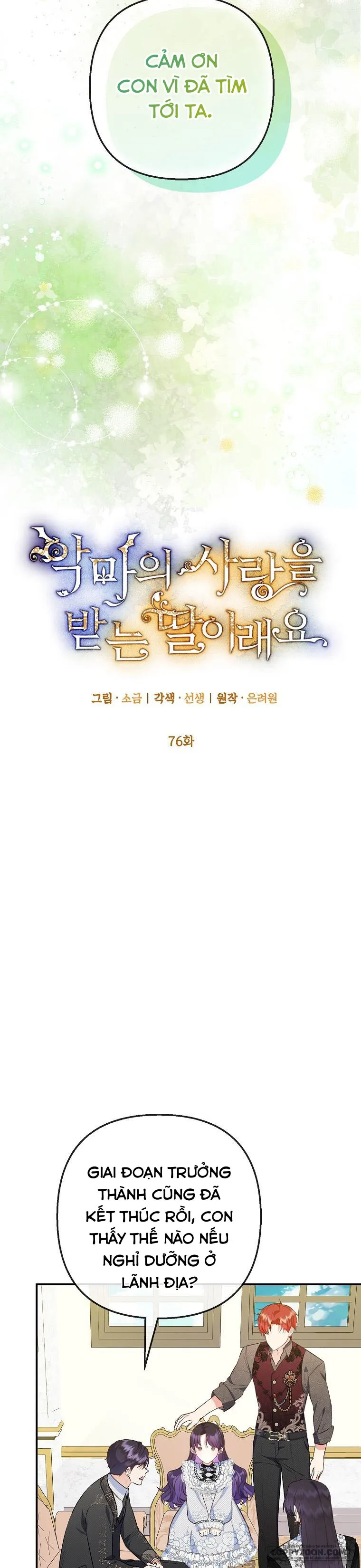Con Gái Cưng Của Quỷ - Chap 76 - Trang 9