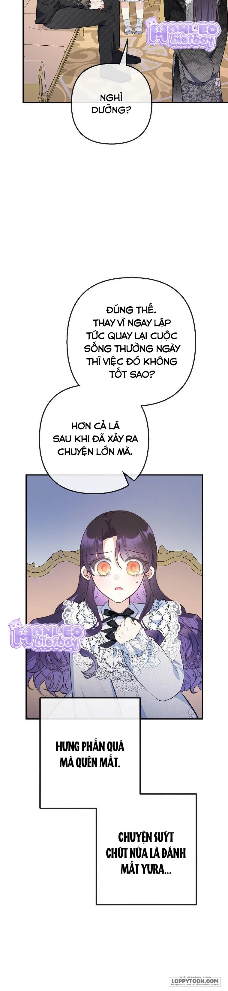 Con Gái Cưng Của Quỷ - Chap 76 - Trang 10