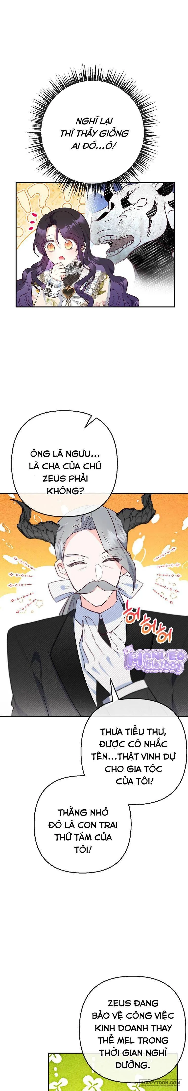 Con Gái Cưng Của Quỷ - Chap 77 - Trang 11