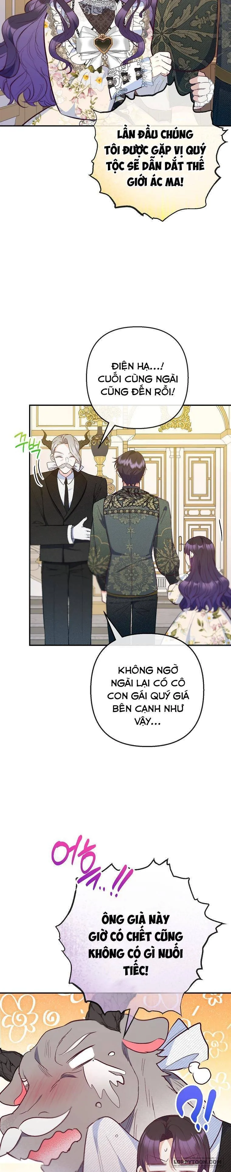 Con Gái Cưng Của Quỷ - Chap 77 - Trang 9