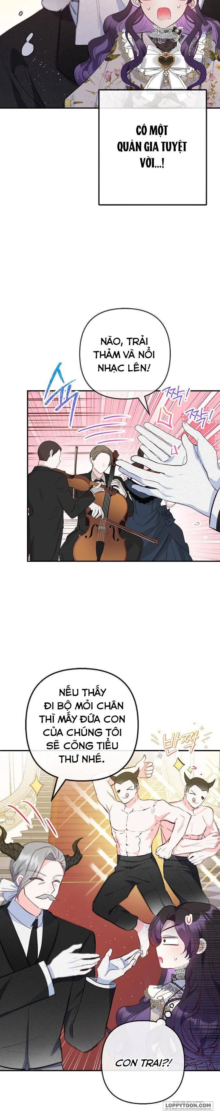 Con Gái Cưng Của Quỷ - Chap 77 - Trang 10