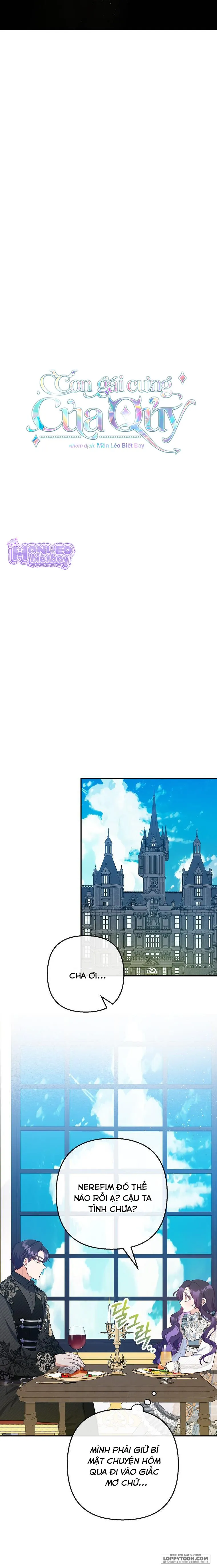 Con Gái Cưng Của Quỷ - Chap 79 - Trang 8