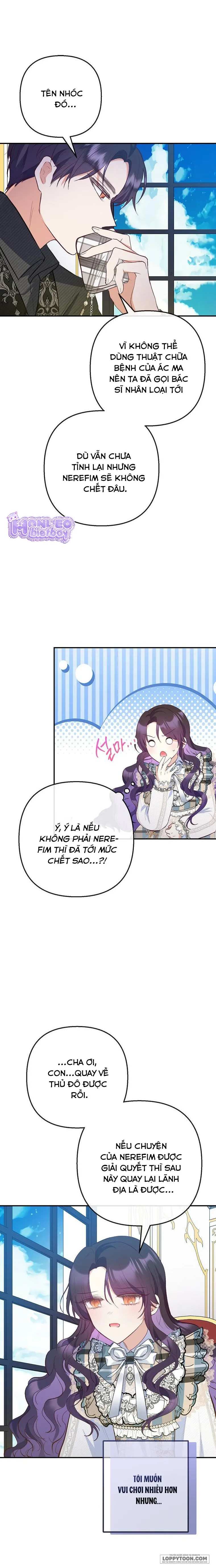 Con Gái Cưng Của Quỷ - Chap 79 - Trang 9