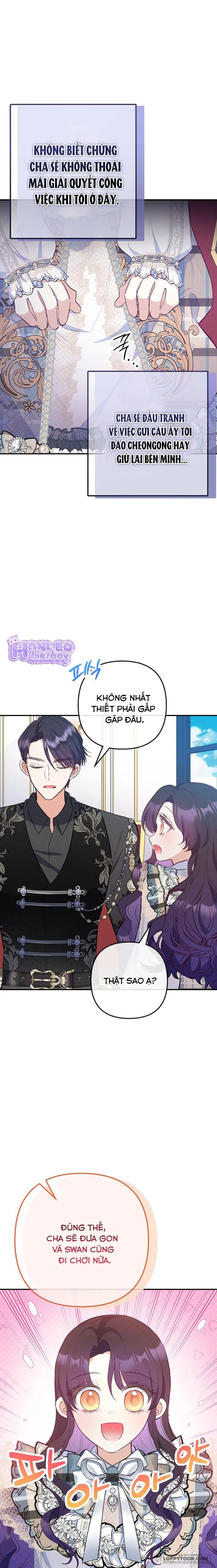 Con Gái Cưng Của Quỷ - Chap 79 - Trang 10