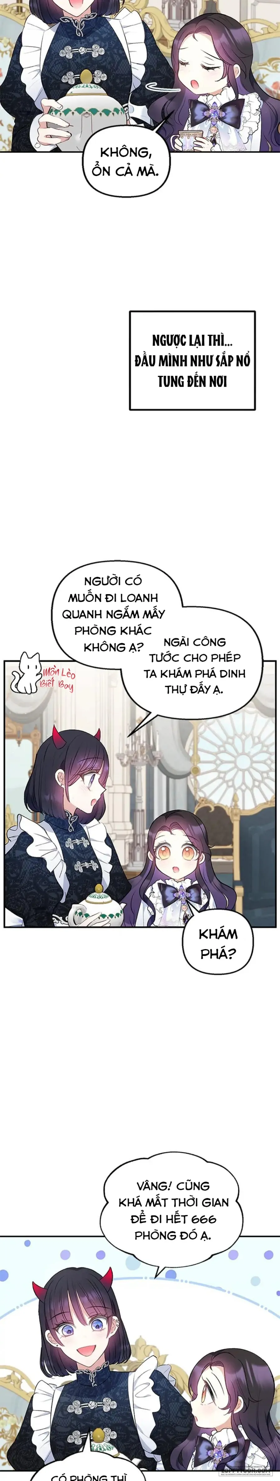 Con Gái Cưng Của Quỷ - Chap 8 - Trang 4