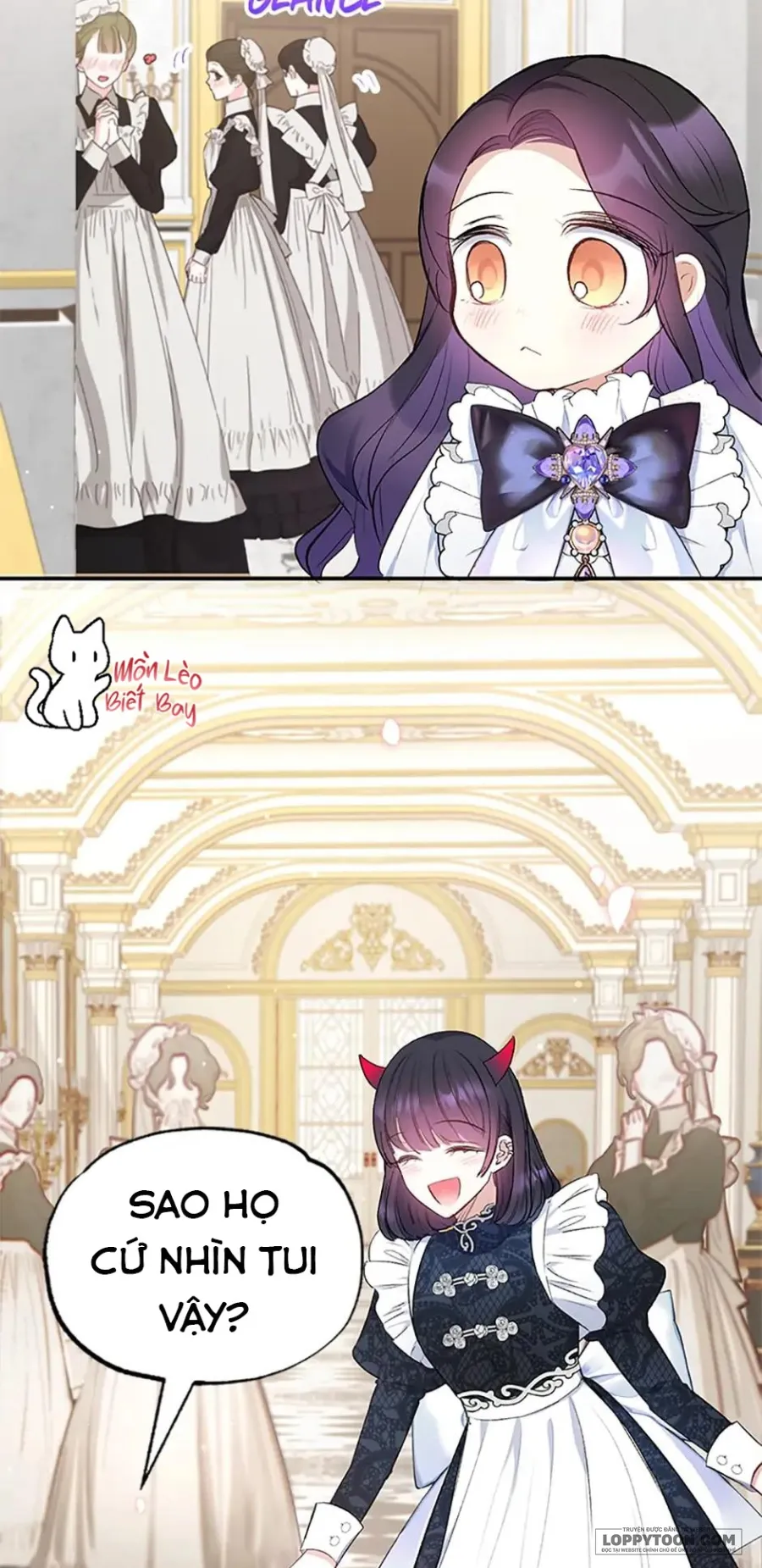 Con Gái Cưng Của Quỷ - Chap 8 - Trang 36