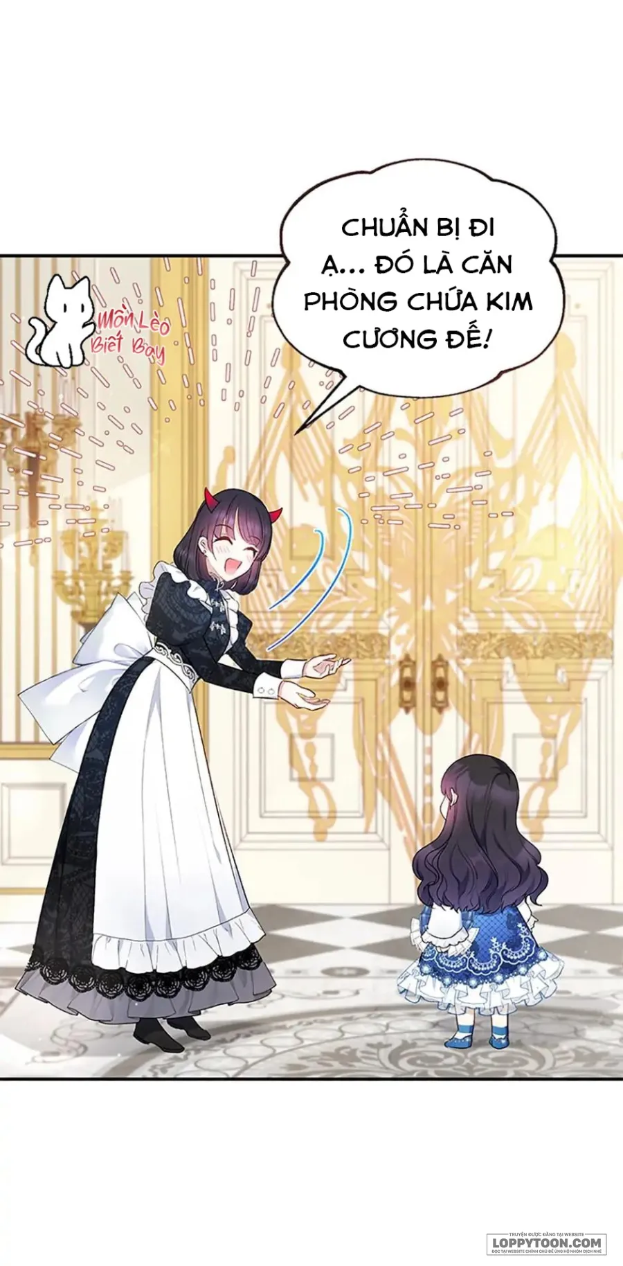 Con Gái Cưng Của Quỷ - Chap 8 - Trang 40