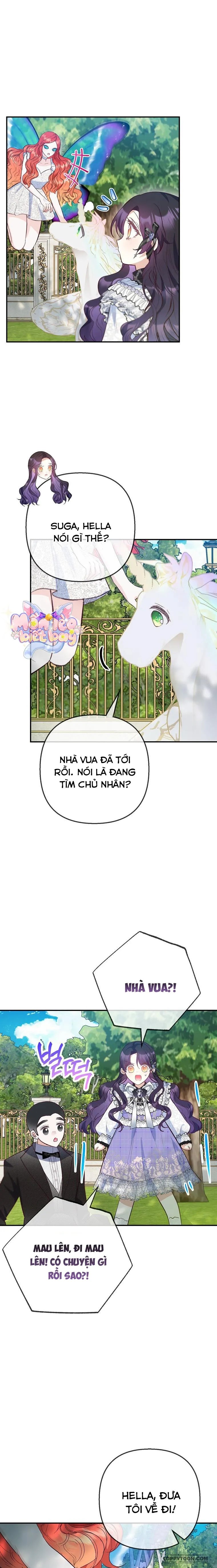 Con Gái Cưng Của Quỷ - Chap 80 - Trang 11