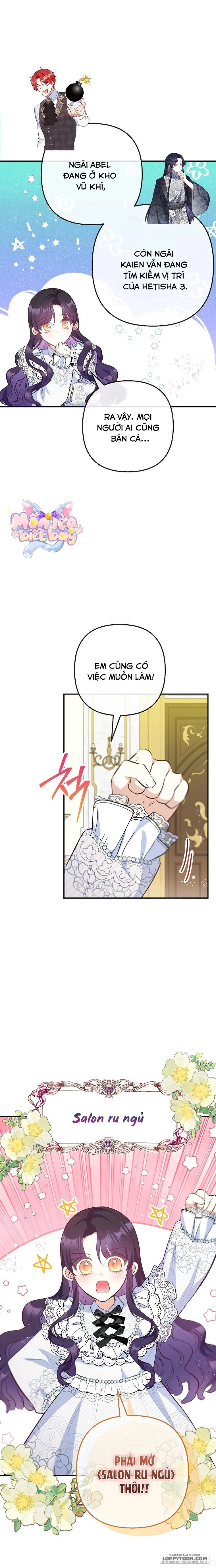 Con Gái Cưng Của Quỷ - Chap 80 - Trang 21