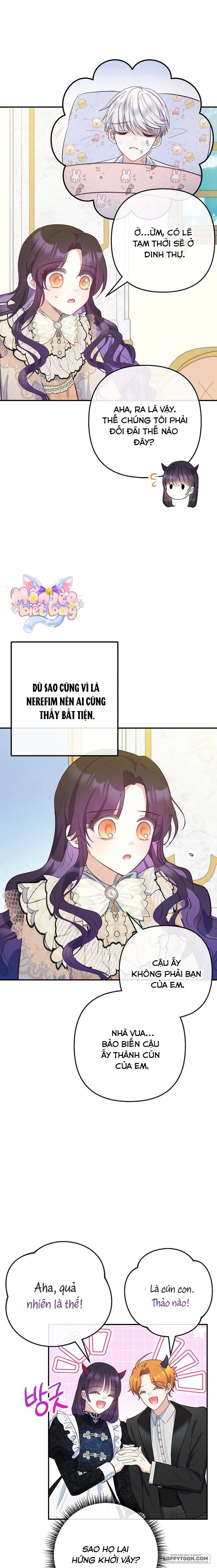 Con Gái Cưng Của Quỷ - Chap 81 - Trang 2