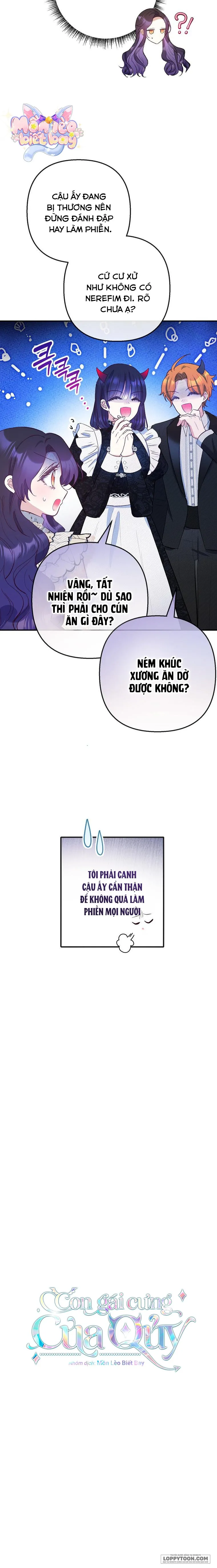 Con Gái Cưng Của Quỷ - Chap 81 - Trang 3