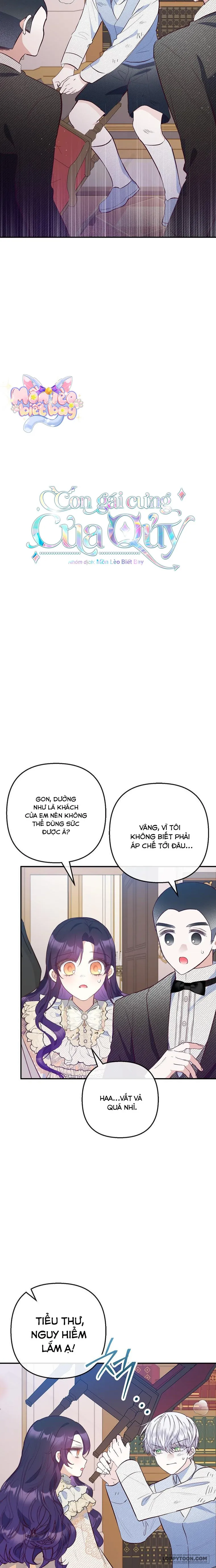 Con Gái Cưng Của Quỷ - Chap 82 - Trang 2