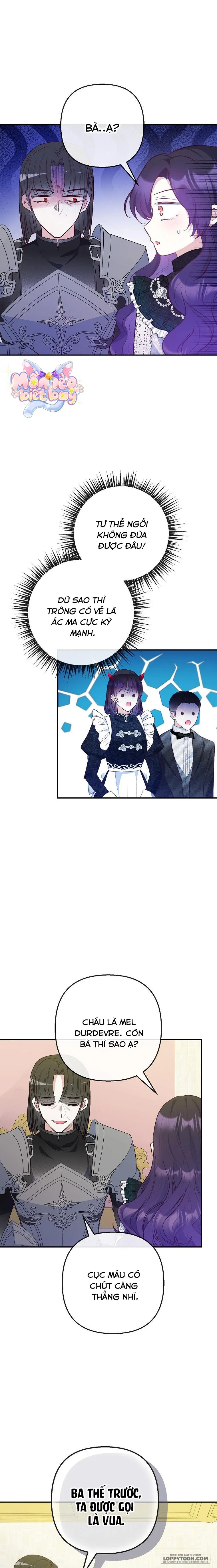 Con Gái Cưng Của Quỷ - Chap 83 - Trang 13