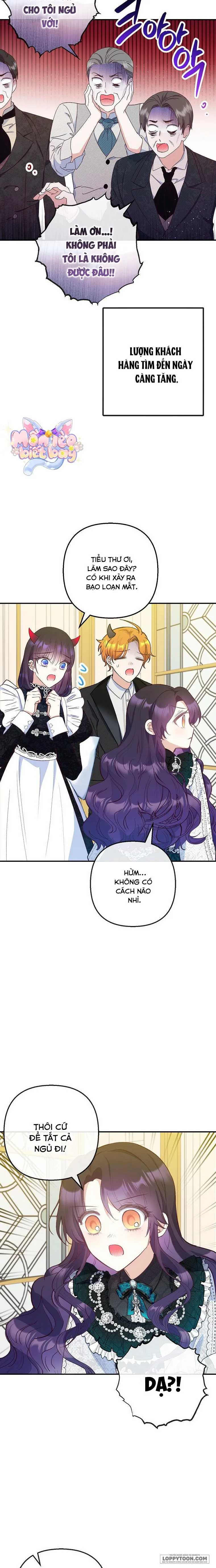 Con Gái Cưng Của Quỷ - Chap 83 - Trang 5