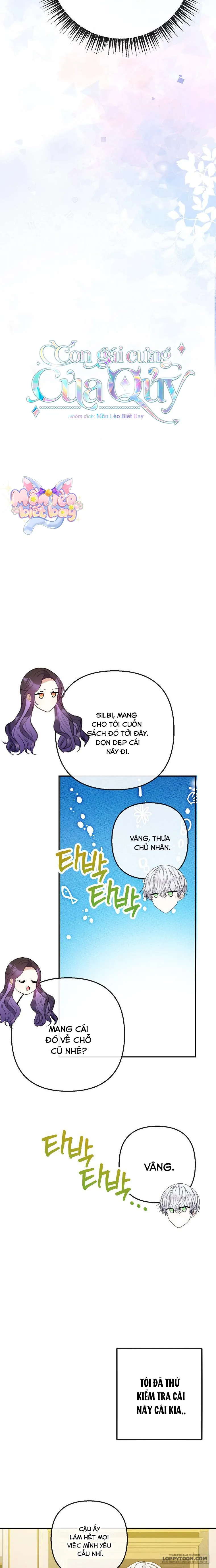 Con Gái Cưng Của Quỷ - Chap 86 - Trang 6