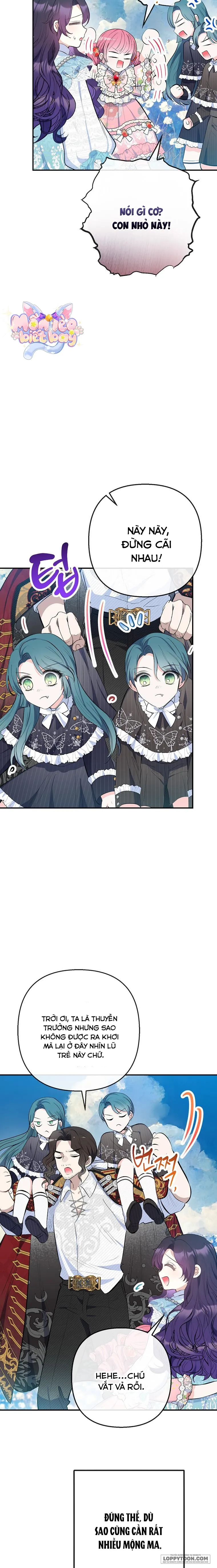 Con Gái Cưng Của Quỷ - Chap 87 - Trang 11