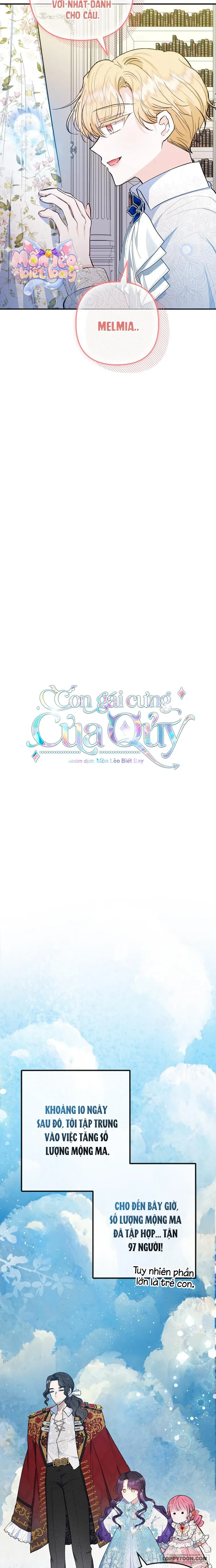Con Gái Cưng Của Quỷ - Chap 87 - Trang 8