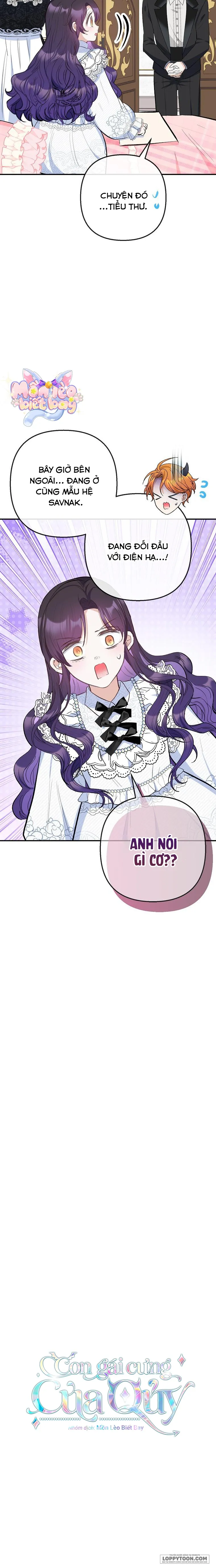 Con Gái Cưng Của Quỷ - Chap 88 - Trang 5