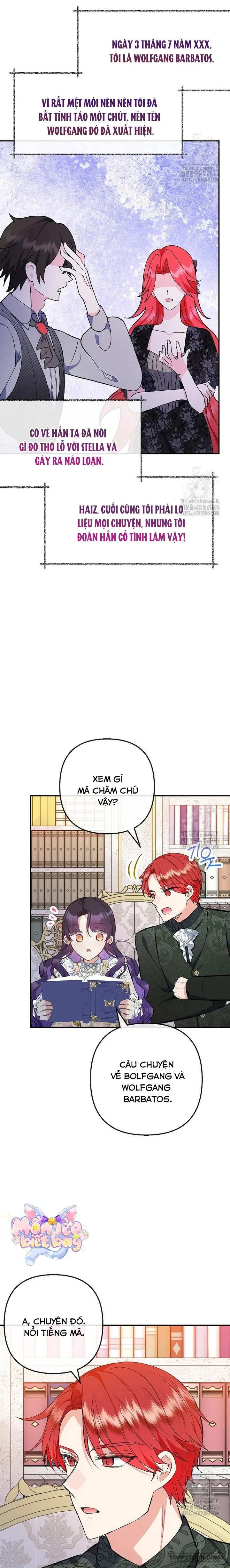 Con Gái Cưng Của Quỷ - Chap 89 - Trang 21