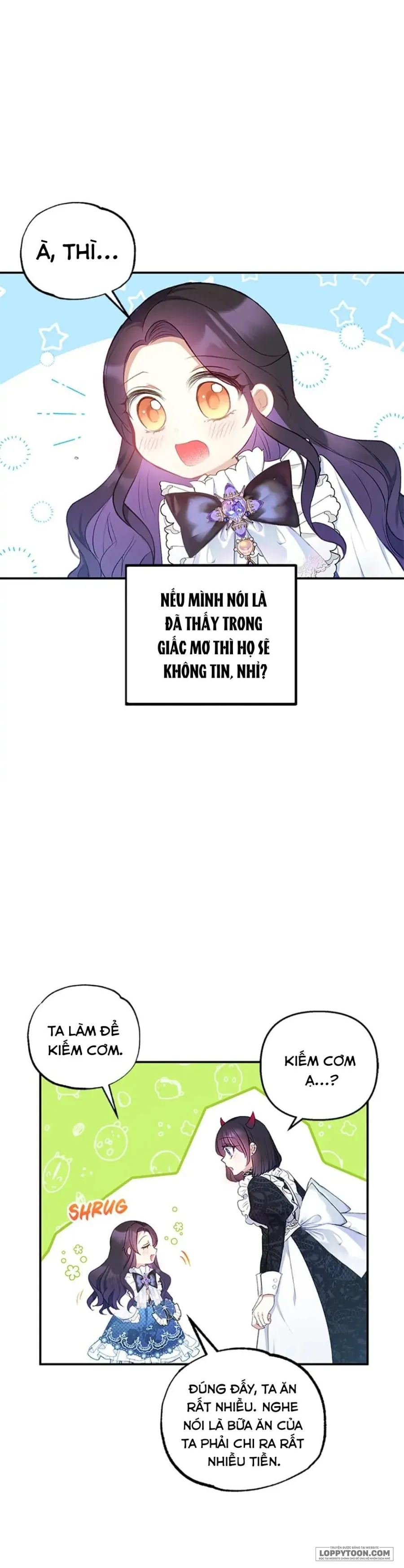 Con Gái Cưng Của Quỷ - Chap 9 - Trang 11
