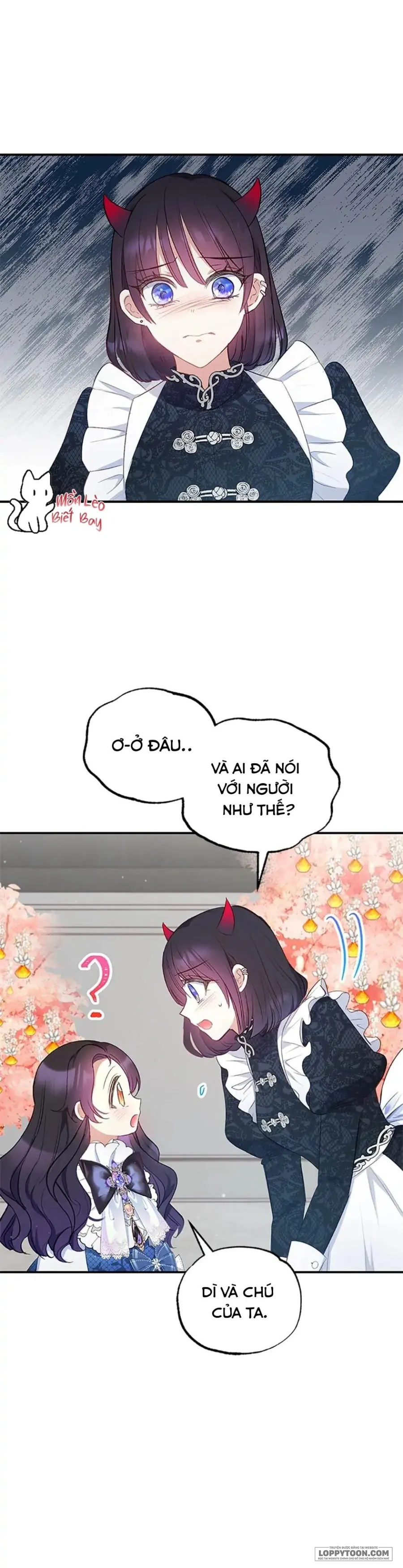 Con Gái Cưng Của Quỷ - Chap 9 - Trang 12