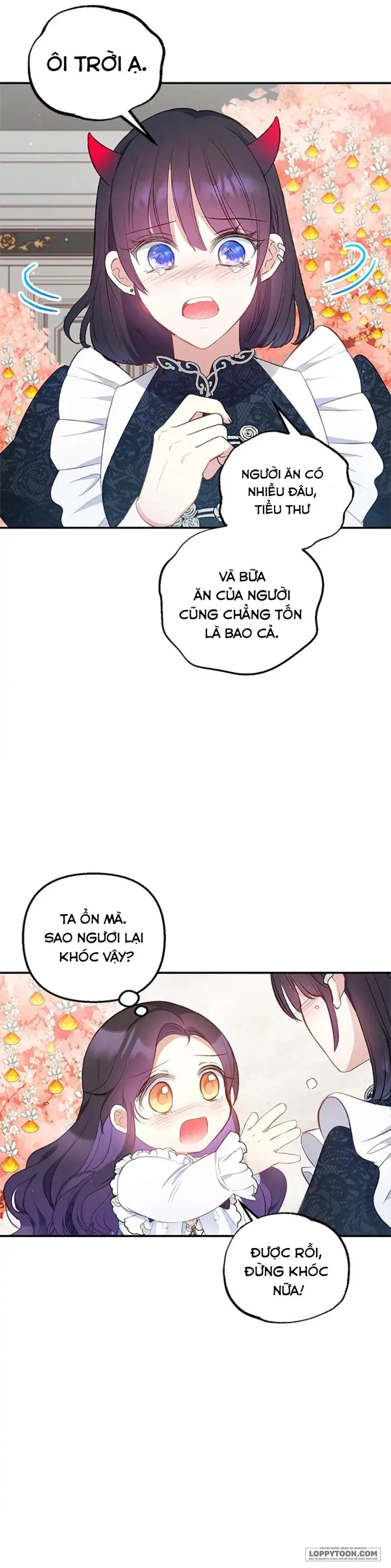 Con Gái Cưng Của Quỷ - Chap 9 - Trang 13