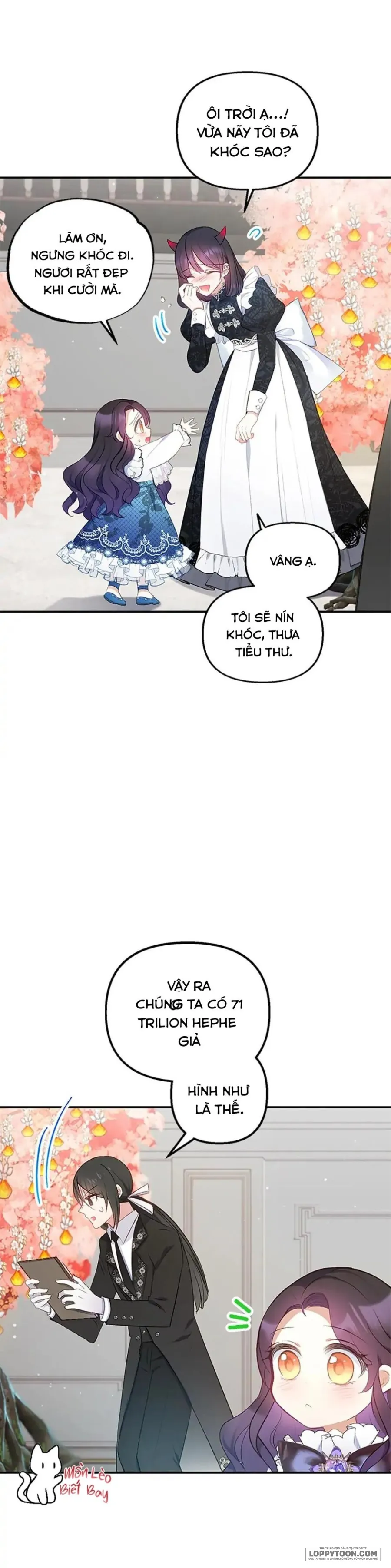 Con Gái Cưng Của Quỷ - Chap 9 - Trang 14