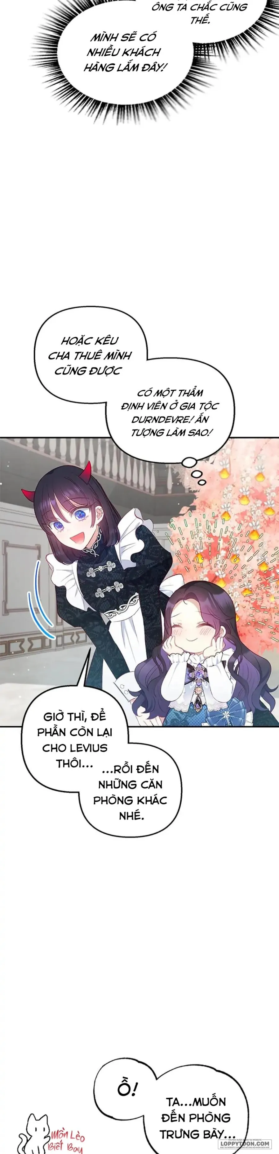 Con Gái Cưng Của Quỷ - Chap 9 - Trang 18