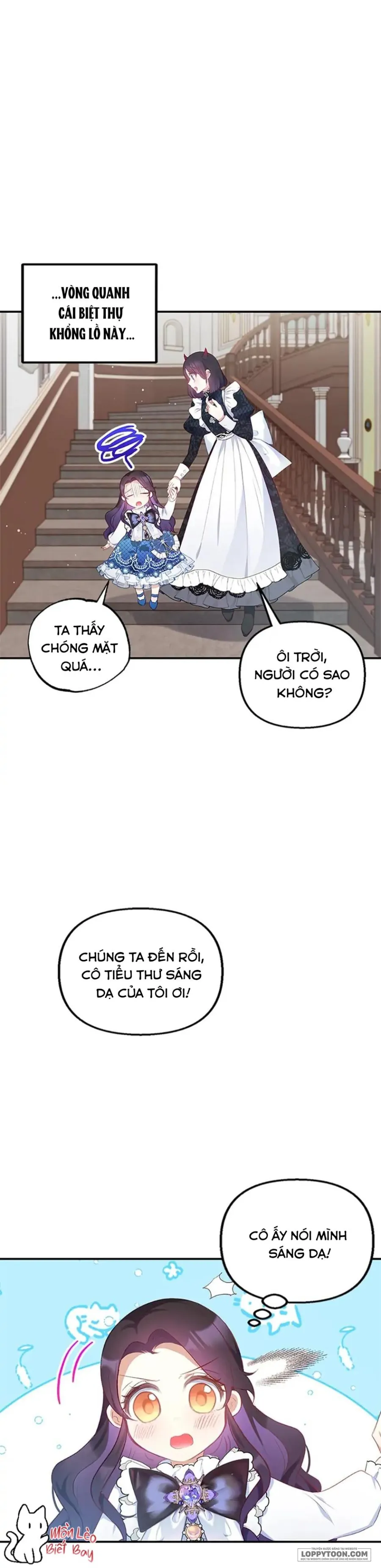 Con Gái Cưng Của Quỷ - Chap 9 - Trang 20