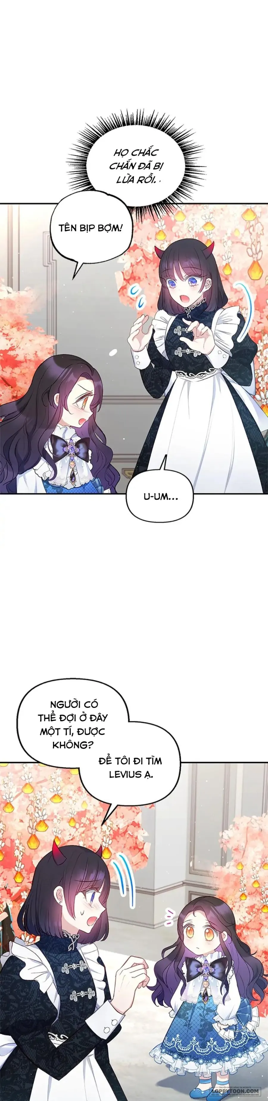 Con Gái Cưng Của Quỷ - Chap 9 - Trang 3