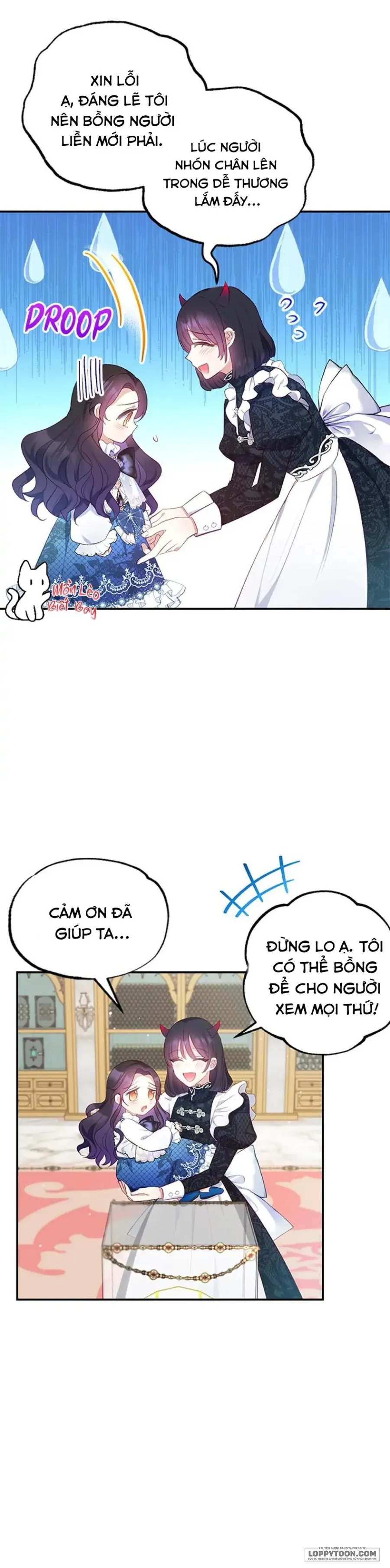 Con Gái Cưng Của Quỷ - Chap 9 - Trang 24