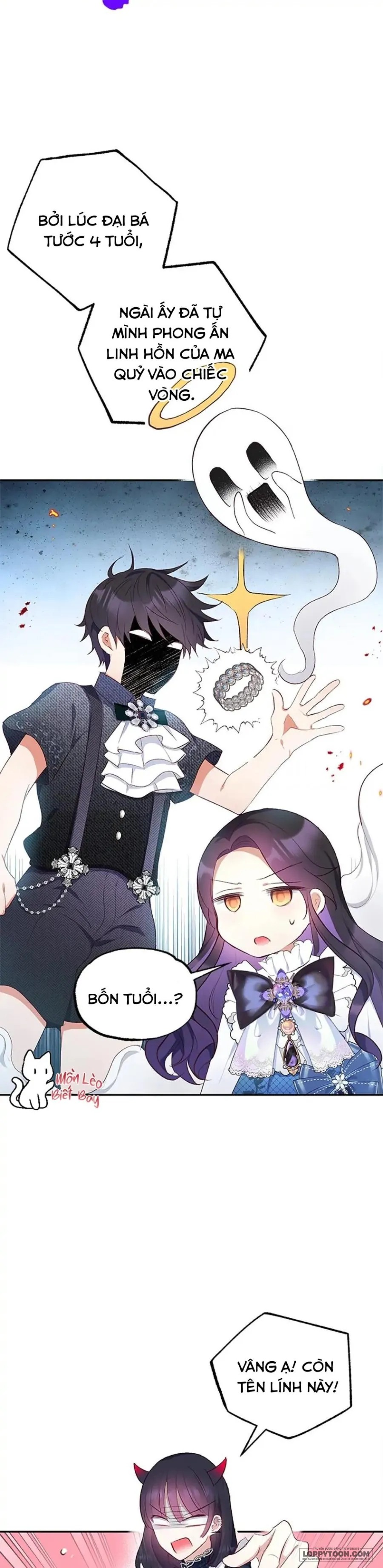 Con Gái Cưng Của Quỷ - Chap 9 - Trang 26