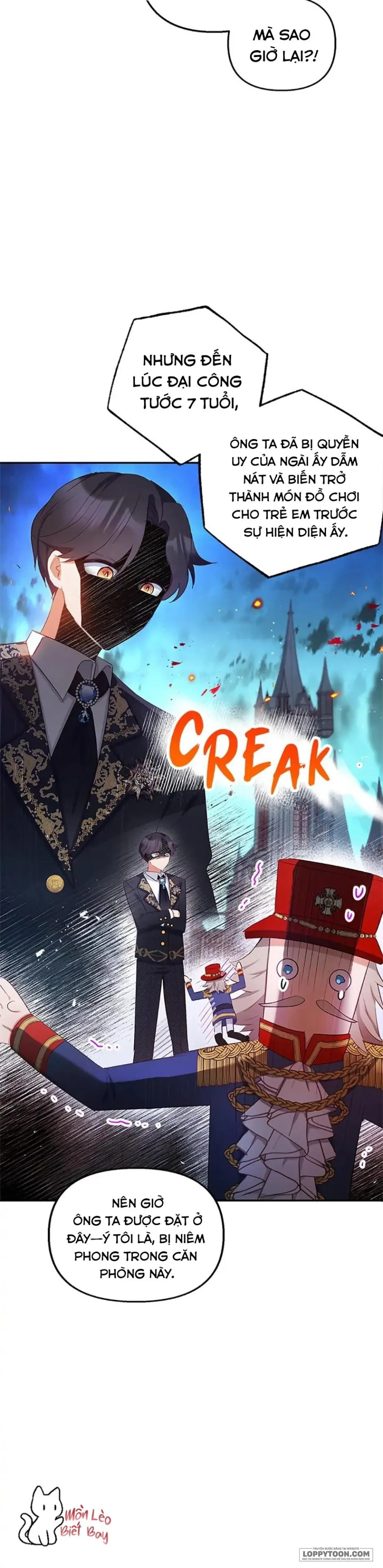 Con Gái Cưng Của Quỷ - Chap 9 - Trang 28