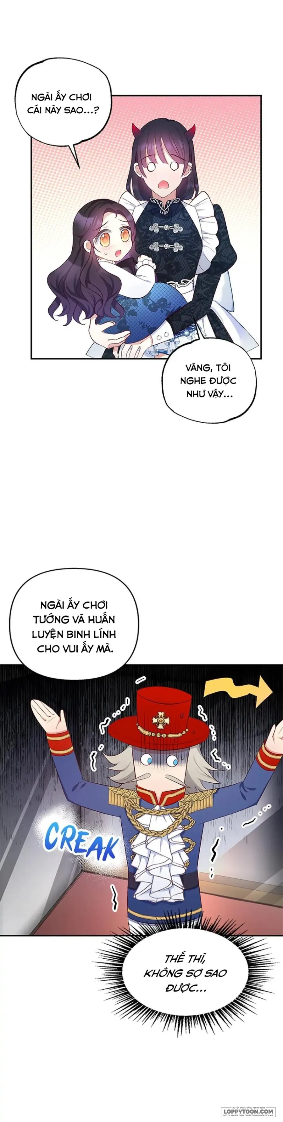 Con Gái Cưng Của Quỷ - Chap 9 - Trang 29