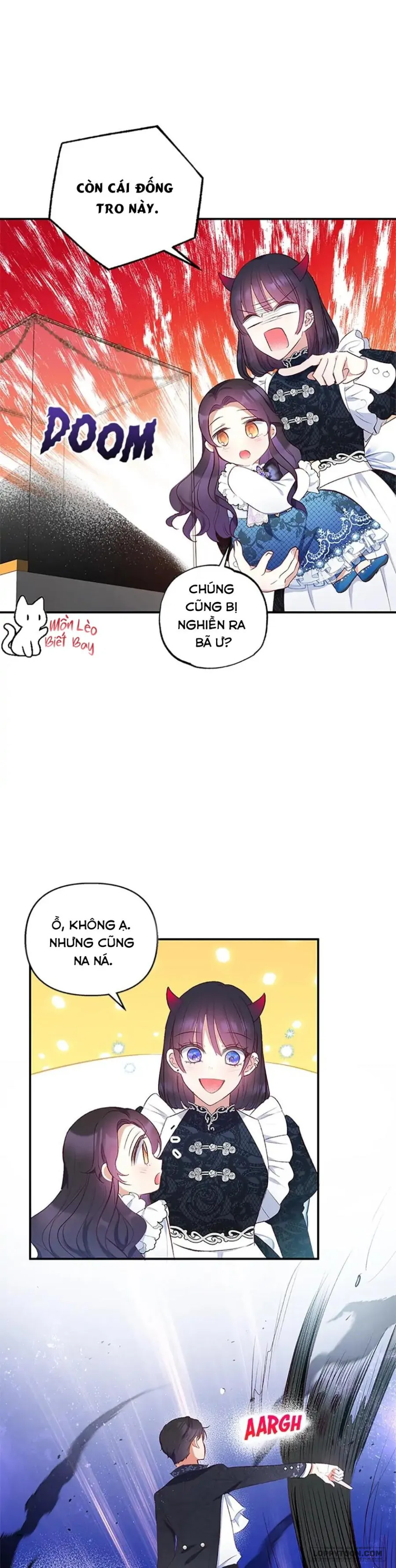 Con Gái Cưng Của Quỷ - Chap 9 - Trang 30