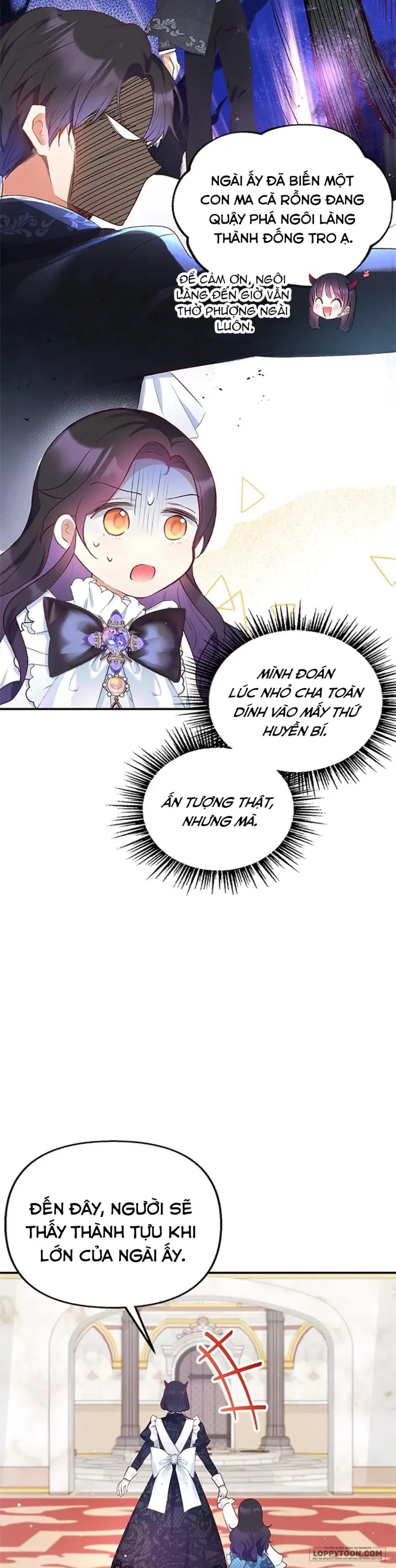 Con Gái Cưng Của Quỷ - Chap 9 - Trang 31