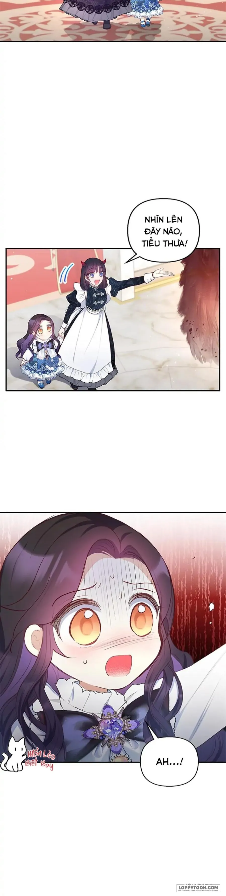Con Gái Cưng Của Quỷ - Chap 9 - Trang 32